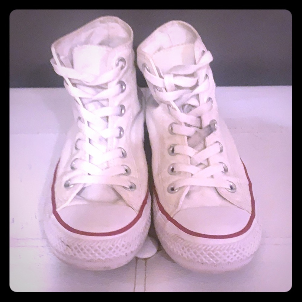 White Converse